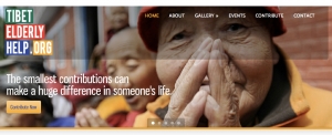 Tibet Elderly Help: Organization Website