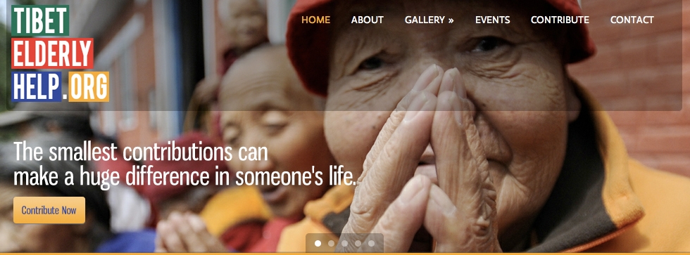 Tibet Elderly Help: Organization Website
